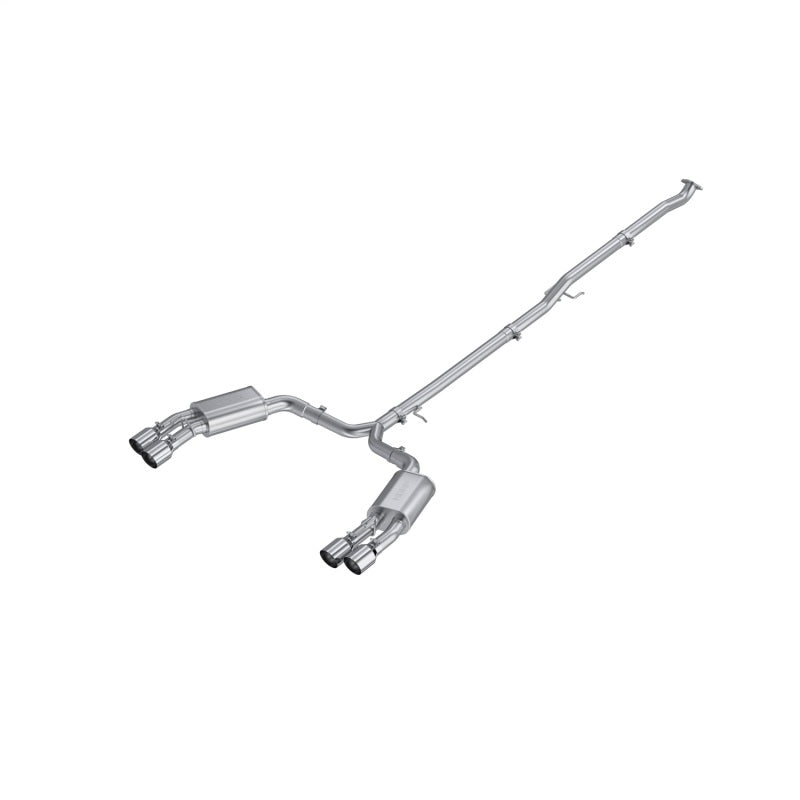 MBRP 21-24 Kia K5, GT 2.5L Turbo AL 2.5in Cat-Back with Quad Tips