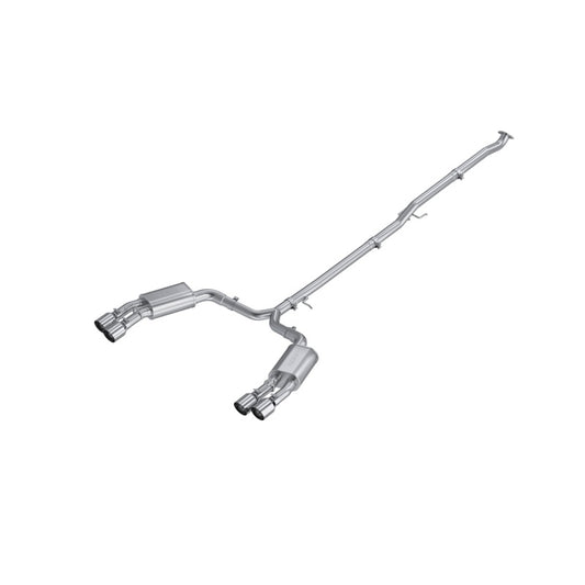MBRP 21-24 Kia K5, GT 2.5L Turbo AL 2.5in Cat-Back w/ Quad Tips