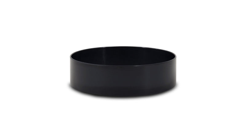 Vibrant Aluminum Union Sleeve for 5in OD Tubing - Hard Anodized Black