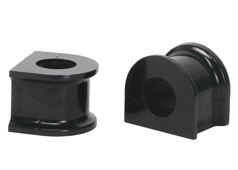 Whiteline W23800 Sway Bar Mount 26mm for 2012-2017 Chevrolet Caprice, 2008-2009 Pontiac G8