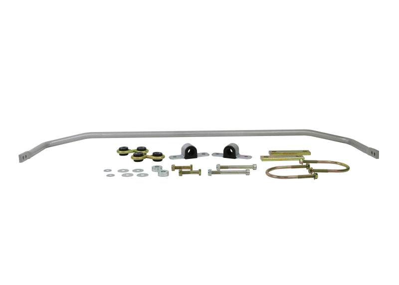 Whiteline BTR86Z Rear 22mm Heavy Duty Adjustable Sway Bar for 2012-2019 Toyota Prius C, 2007-2012 Toyota Yaris, 2008-2011 Scion xD