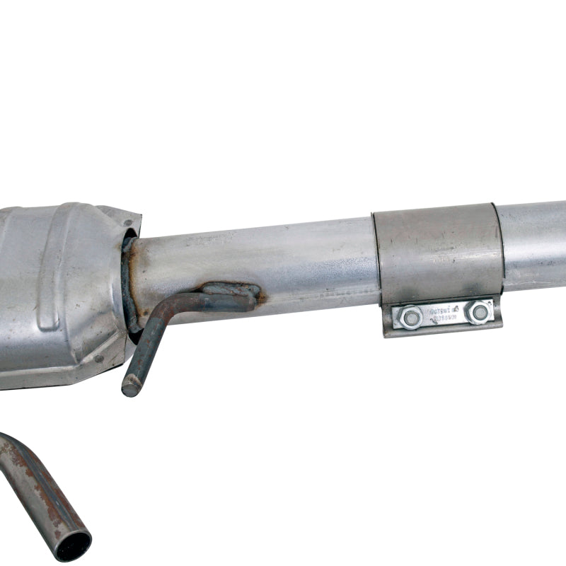 BBK Performance 1663 High Flow X-Pipe with Catalytic Converters (2-1/2 in) for 1994-1995 Ford Mustang 5.0L