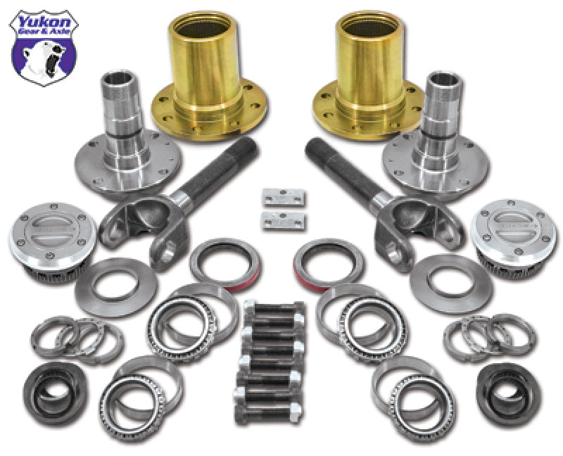 Yukon Gear & Axle YA WU-13 Spin Free Locking Hub Conversion Kit For 12-15 Dodge 2500/3500