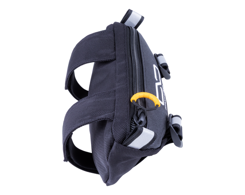 Giant Loop ZHB25-B Zigzag Handlebar Bag 1.5L Black Motorcycle