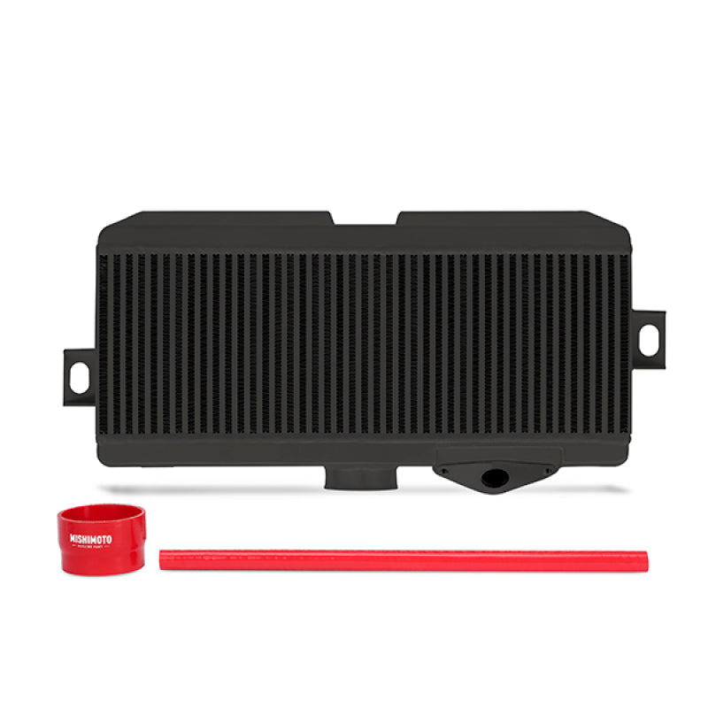 Mishimoto Subaru 08-15 WRX STi Top-Mount Intercooler Kit - Powder Coated Black & Red Hoses - #MMTMIC-STI-08BKRD