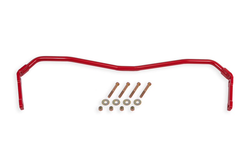 BMR 1978-1987 G-Body Rear Sway Bar Kit - 1.00in Hollow - Non-Adjustable - Red