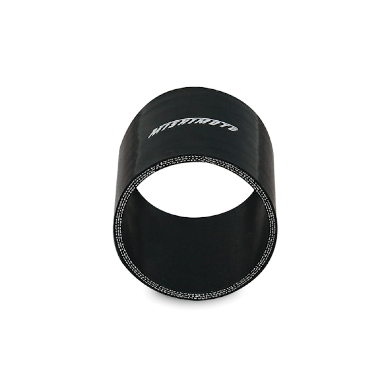Mishimoto 3.0 Inch Black Straight Coupler - #MMCP-30SBK
