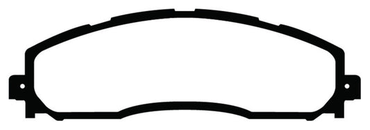 EBC 13+ Ford F250 (inc Super Duty) 6.2 (2WD) Extra Duty Rear Brake Pads ED93016