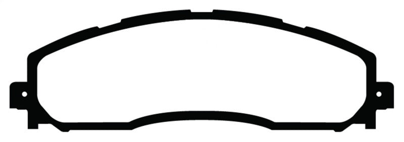 EBC 13+ Ford F250 (inc Super Duty) 6.2 (2WD) Greenstuff Rear Brake Pads DP63016