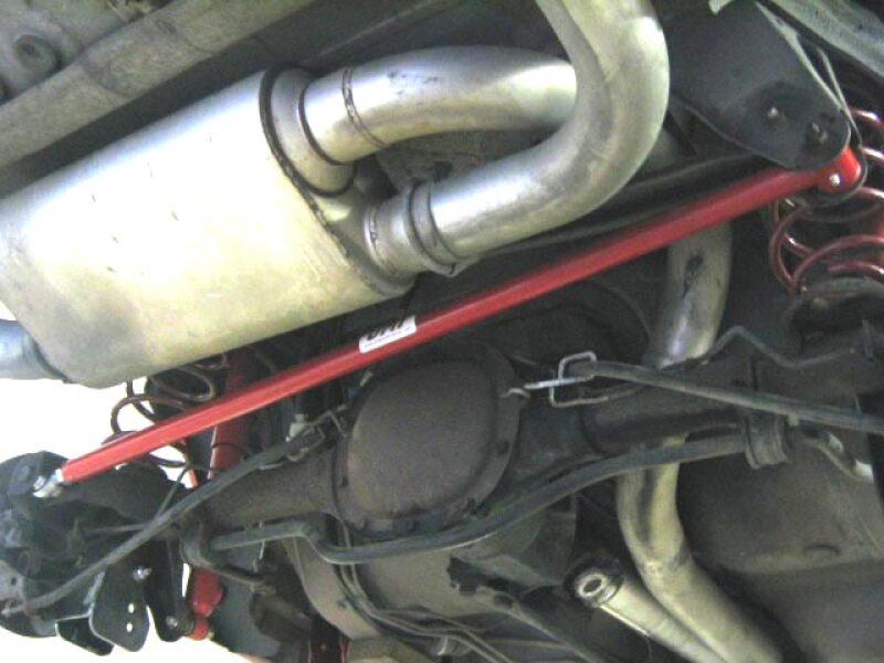 UMI Performance 2021-B Single Adjustable Panhard Bar Black for 1982-2002 F-Body