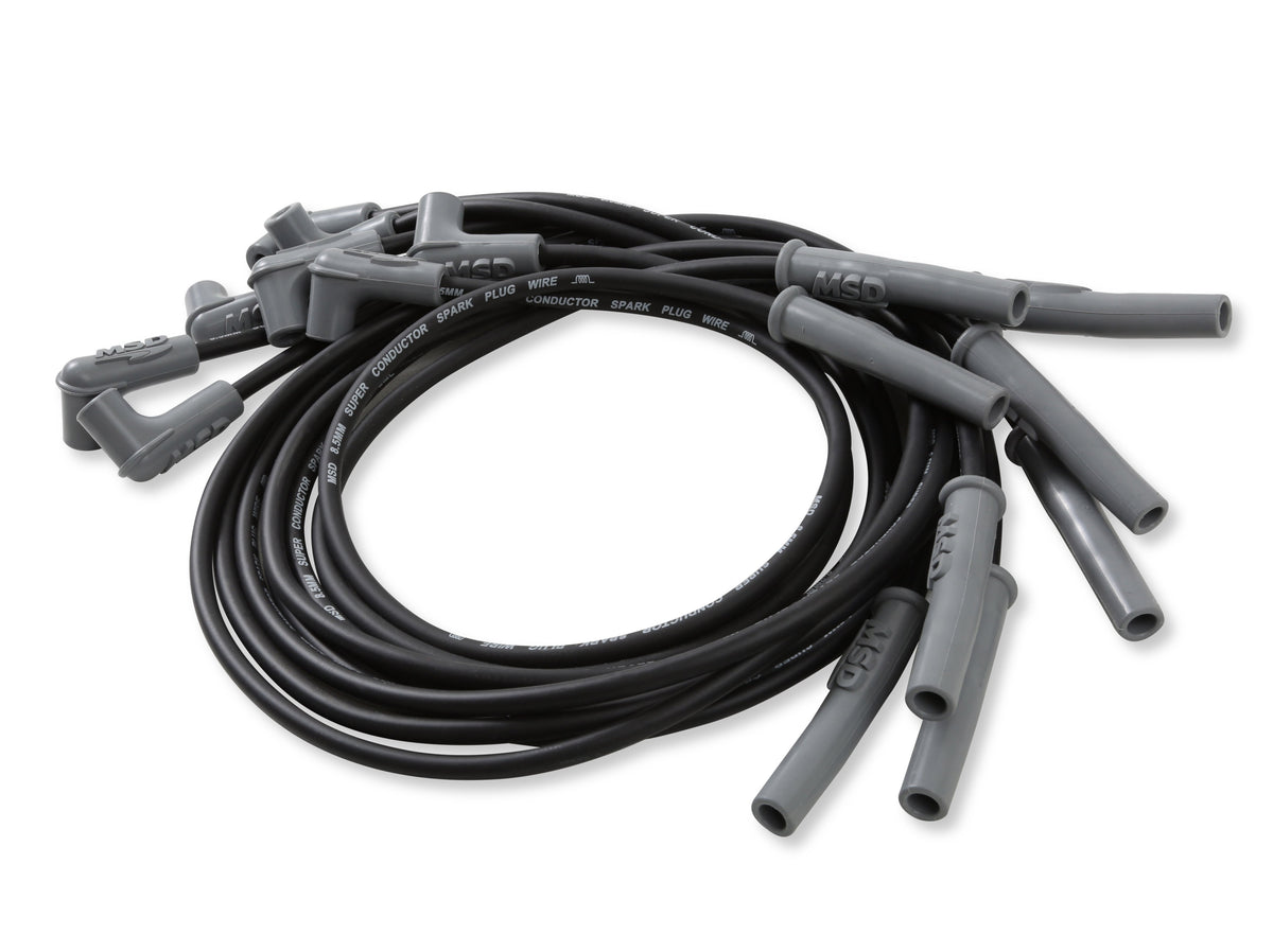 MSD 32073 Universal Super Conductor Spark Plug Wire Set LS Engines