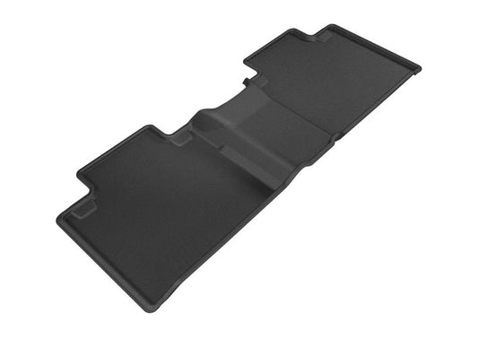 3D MAXpider Kagu Rear Floor Mats for 2016-2020 Toyota Tacoma (Access Cab)