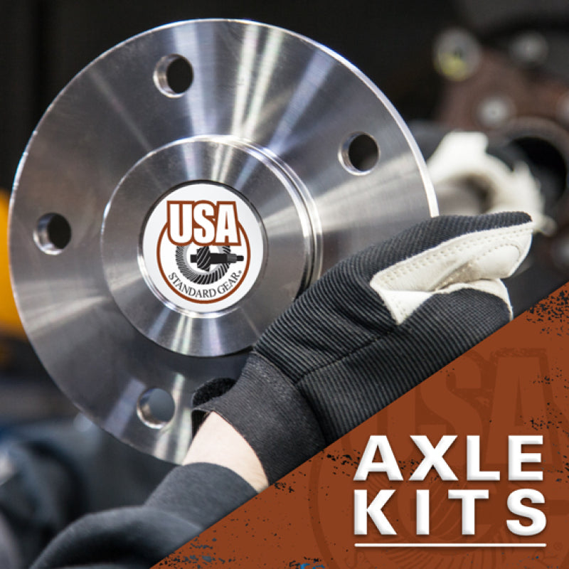 Yukon Gear & Axle ZA K630138 for 68-72 Chevelle/1970 Camaro 30-1/8in 30spl Repl Rear Axle Kit