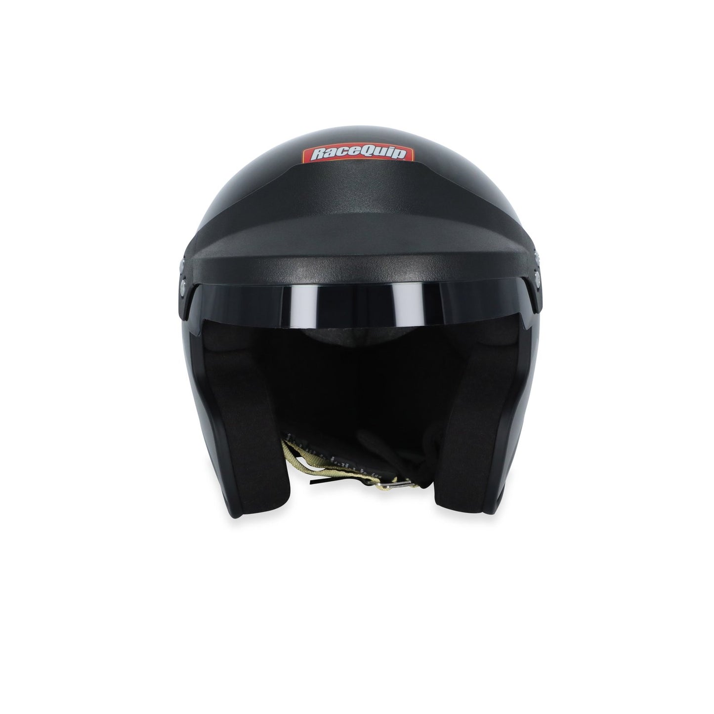 RaceQuip 257003 OF25 SA2025 Gloss Black Medium Helmet