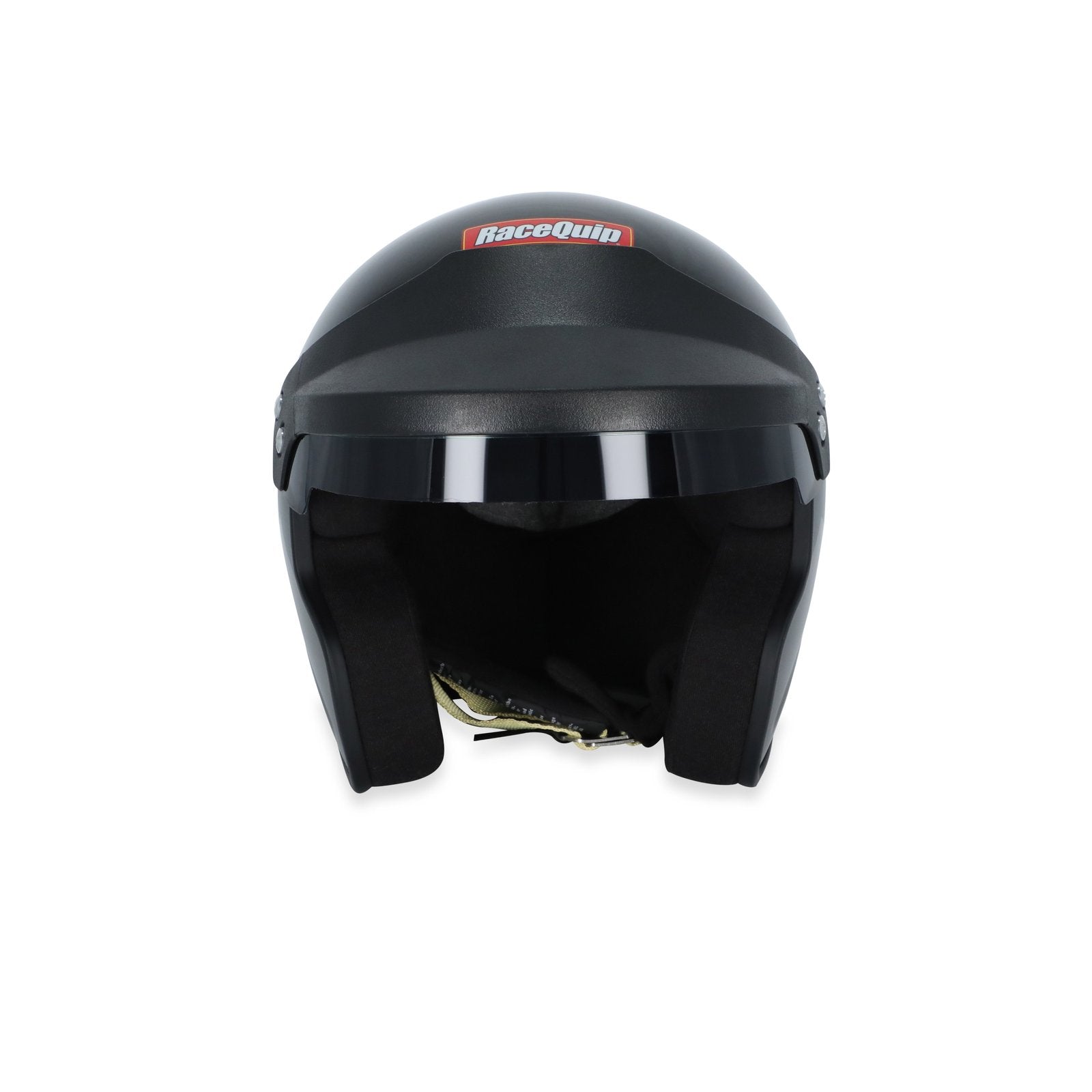 RaceQuip 257003 OF25 SA2025 Gloss Black Medium Helmet