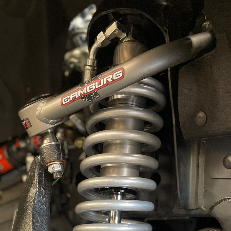 Camburg Engineering CAM-110213 Uniball UCA with Covers (1.25 in) for 2021-2025 Ford Bronco (Excluding Raptor)