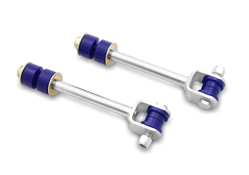 SuperPro HD Extended Rear Sway Bar Link Set - LC80 & LC100