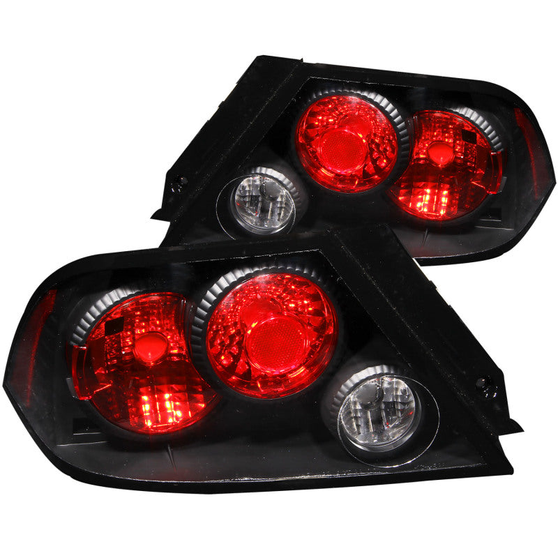 ANZO 2002-2003 Mitsubishi Lancer Taillights