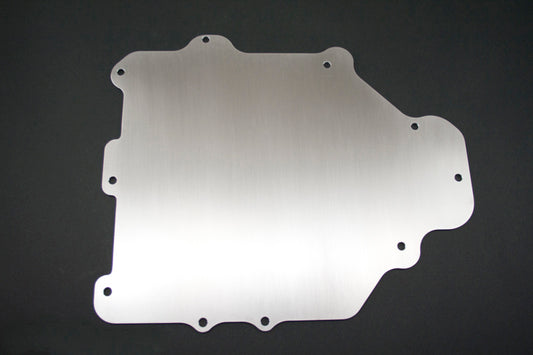 UMI Performance 2114 HVAC Delete Panel Aluminum for 1993-2002 GM F-Body