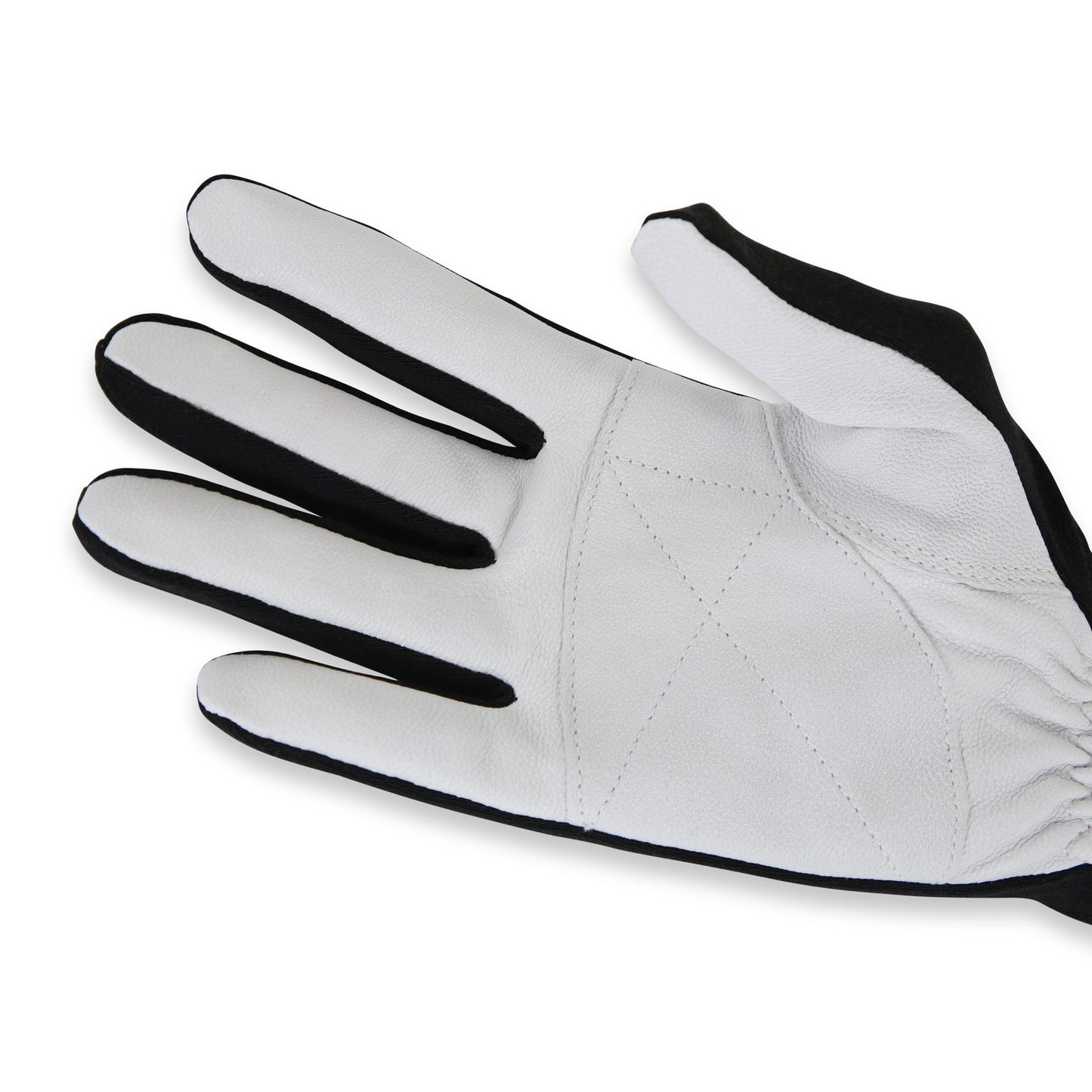 RaceQuip 350005 Black Basic Race Glove - Large