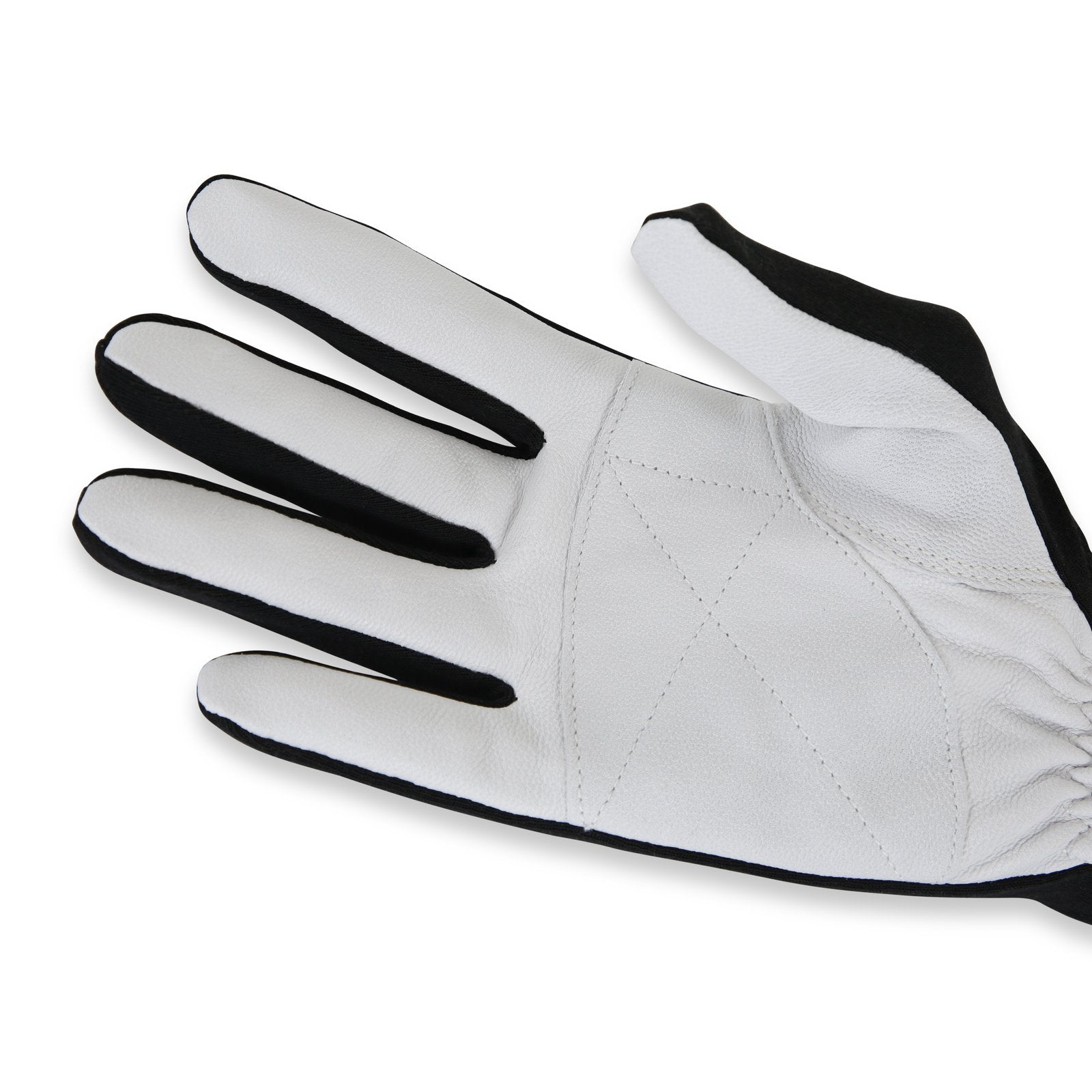 RaceQuip 350005 Black Basic Race Glove - Large