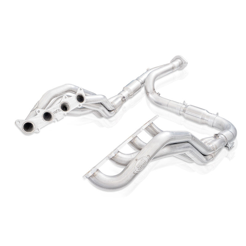 Stainless Works for 2015-2020 Ford F-150 5.0L Catted Factory Connect Headers