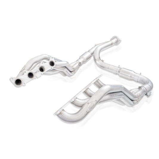 Stainless Works for 2015-2020 Ford F-150 5.0L Catted Factory Connect Headers