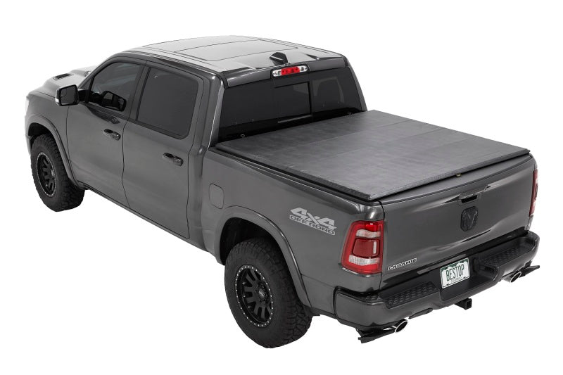 Bestop 19-26 Dodge Ram 1500 For 57 Ft Bed W/O Dodge Rambox {Exc Classic} EZ-Roll Soft Tonneau