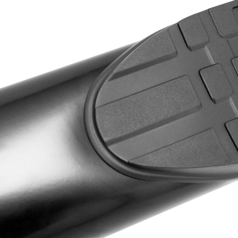 Westin 21-53525 PRO TRAXX 5 Oval Nerf Step Bars for 2009-2014 Ford F-150 SuperCrew Black