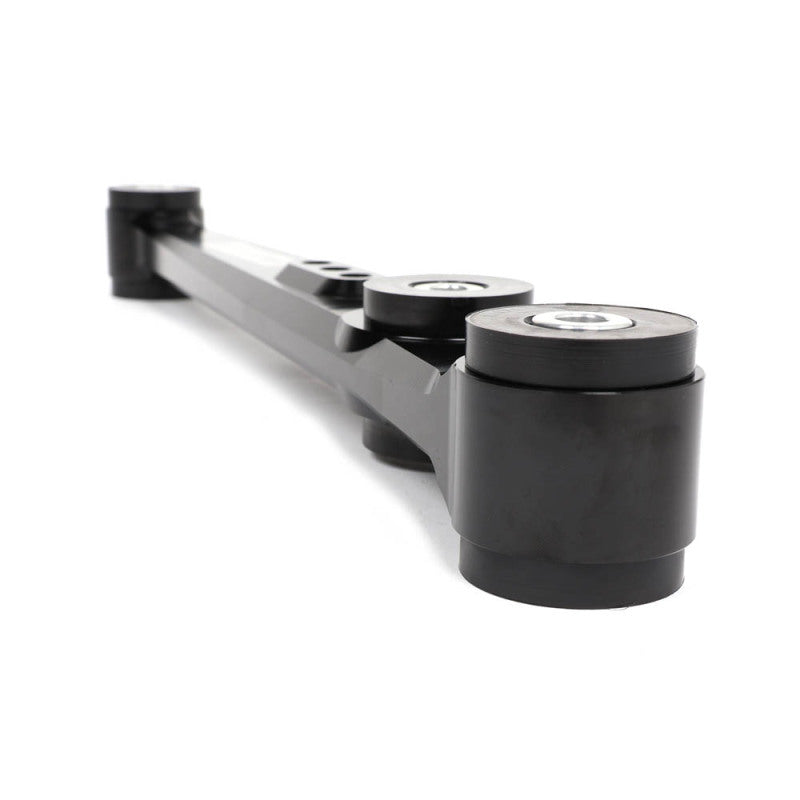 BLOX Racing V2 Billet Rear Lower Control Arms Poly Bushings 96-00 Honda Civic - Black BXSS-21204-BK-V2
