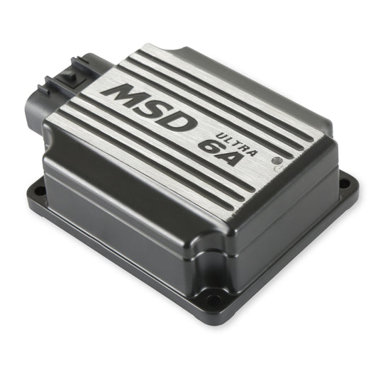MSD 62023 Ultra 6A Ignition Control - Black