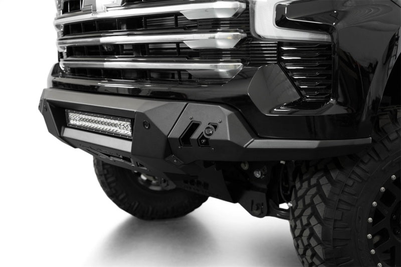 Addictive Desert Designs for 2022+ Chevrolet Silverado 1500 Black Label Front Bumper