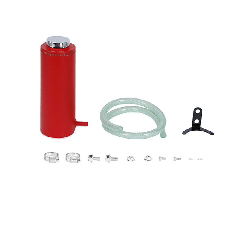 Mishimoto Aluminum Coolant Reservoir Tank - Wrinkle Red - #MMRT-CAWRD