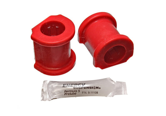 Energy Suspension for 2001-2005 Civic Red 1 inch Front Sway Bar Bushings 16.5133R