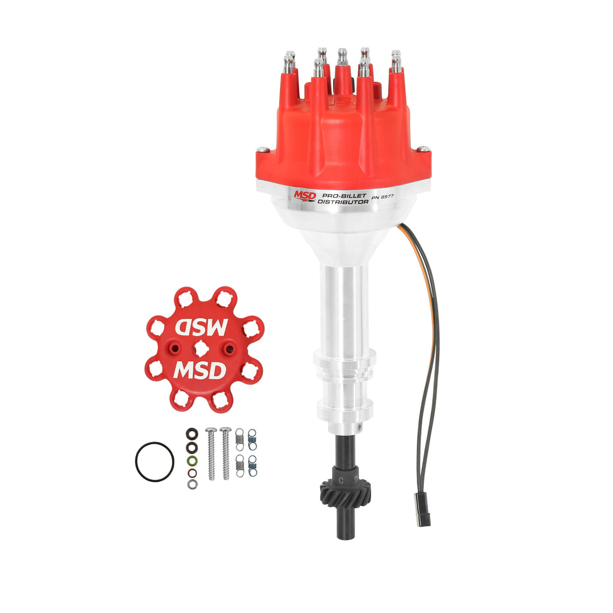 MSD 8577 for Ford 351C-460 Pro Billet Distributor