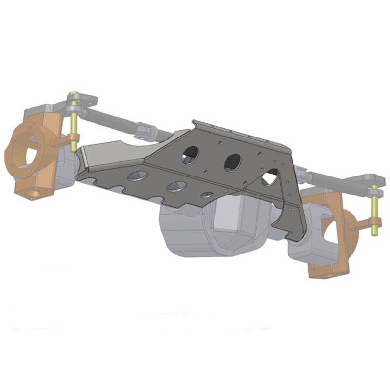 Artec Industries RM6003 Dana 60 Full Hydro Ram Mount Full Width for 1985-1997 Ford F-350