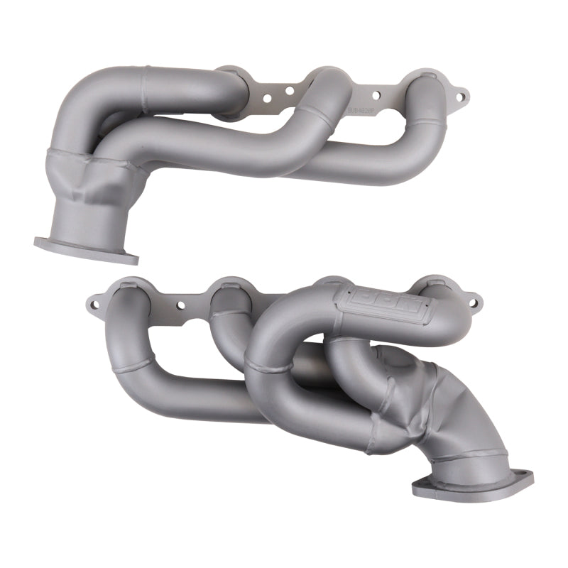 BBK Performance 4020 Shorty Headers 1-3/4 Titanium Ceramic for 2010-2015 Chevrolet Camaro SS 6.2L