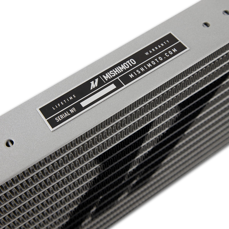 Mishimoto 17-19 GM 6.6L Duramax (L5P) Transmission Cooler - Silver - #MMTC-DMAX-17SL