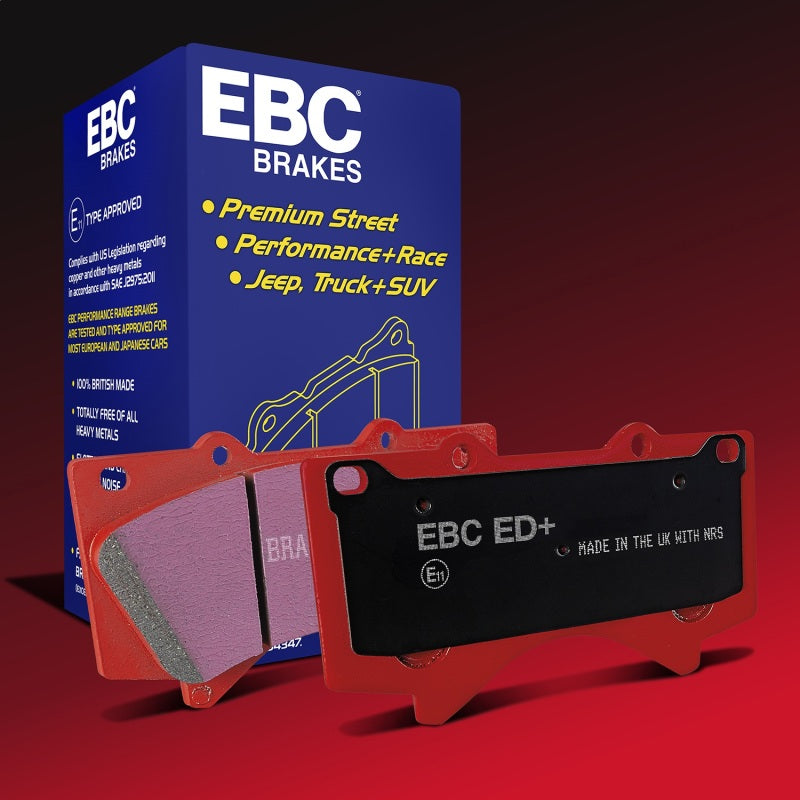 EBC 02 Cadillac Escalade 5.3 (Akebono rear caliper) Extra Duty Front Brake Pads ED91304