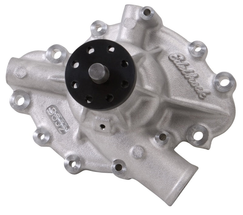 Edelbrock 8832 Water Pump High Performance AMC/Jeep 1973-1991 304 360 401 CI V8 Long Style Satin