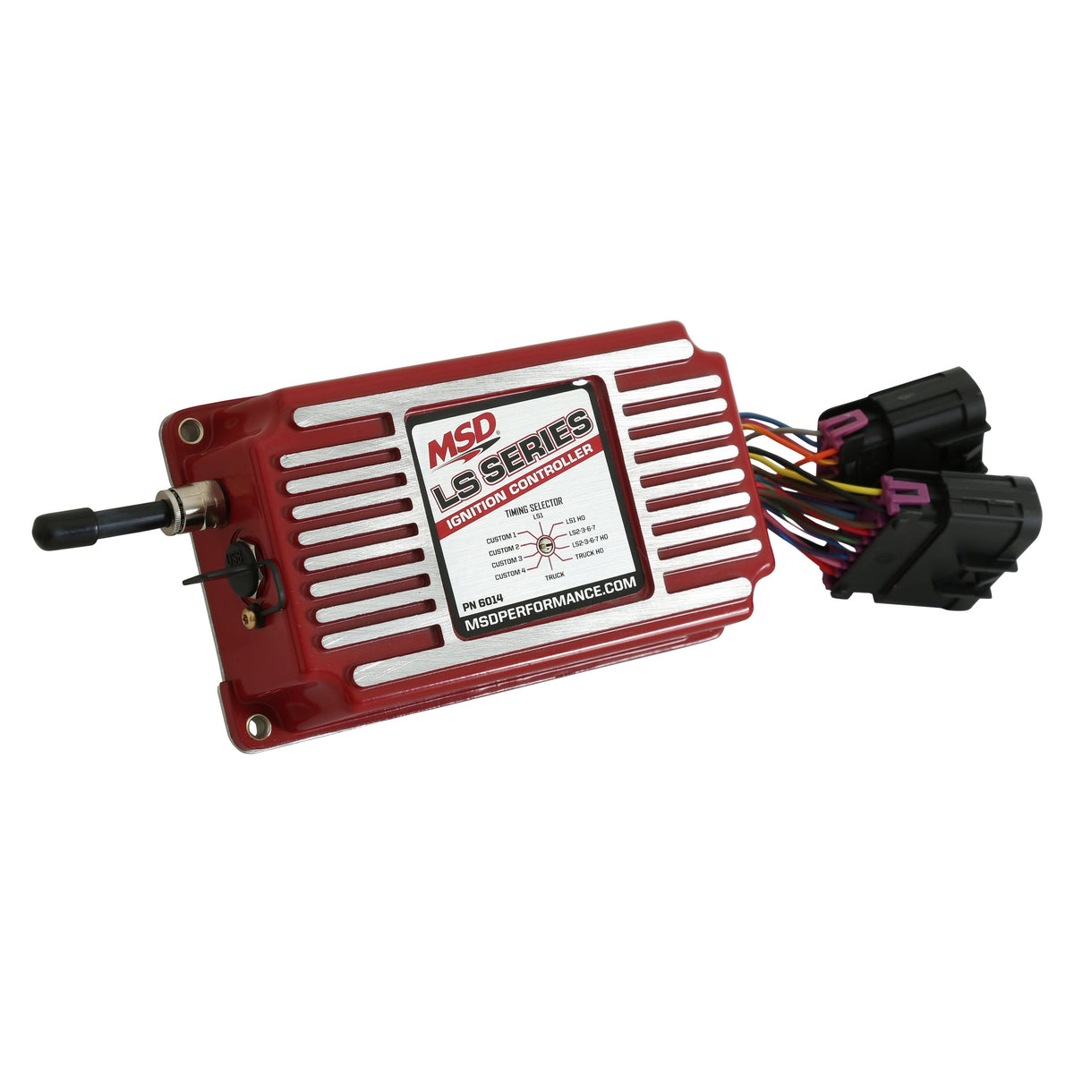 MSD 6014 LS Ignition Control - Red
