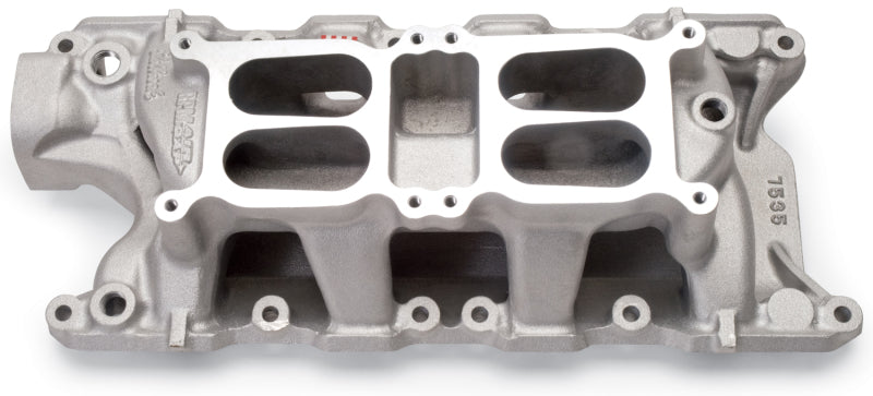 Edelbrock 7535 RPM Air-Gap Dual-Quad Manifold for Small-Block Ford 289-302
