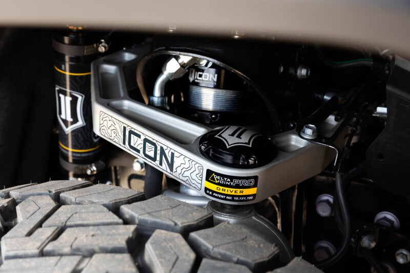 Icon 2024 Tacoma 1.25-3in Stage 4 Tubular Suspension System