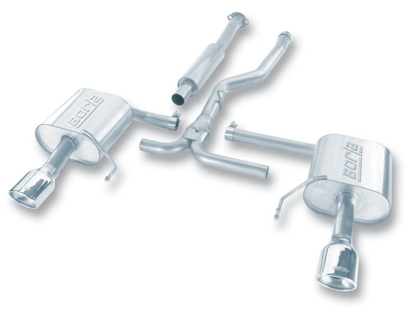 Borla 140123 05-08 Subaru Legacy GT Cat-Back System - #140123