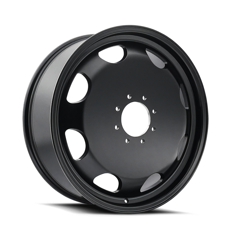 Cali Off-Road Summit Dually Inner 22x8.25 8x210 100mm Matte Black Wheel 9110D-22879MBI100