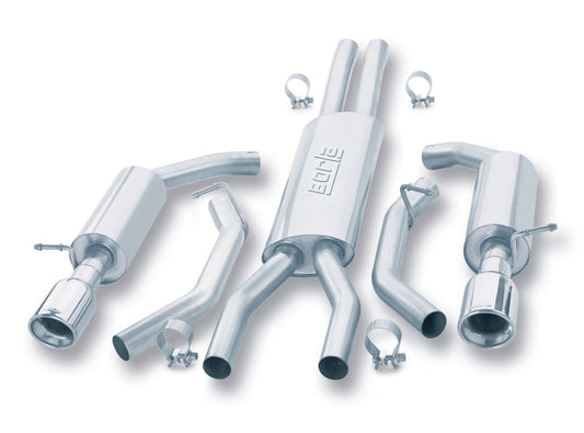 Borla 140008 02 Ford Thunderbird SS Catback Exhaust - #140008