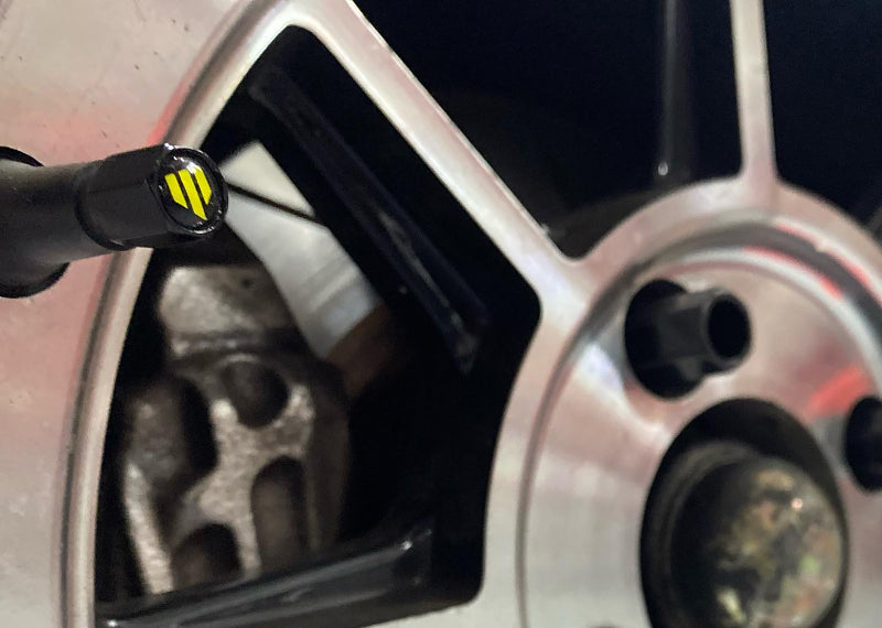 Whiteline KWM074 Valve Caps(Set of 4)