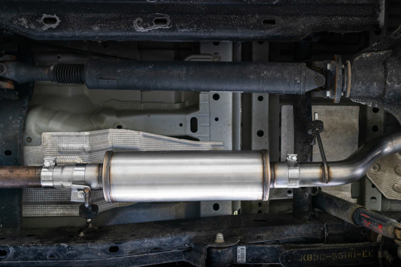 MBRP 19-20 Ford Ranger 2.3L T304 3in Cat Back Exhaust
