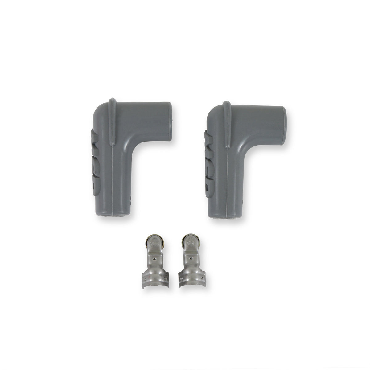 MSD 3311 Silicone 90° Spark Plug Boots & Terminals