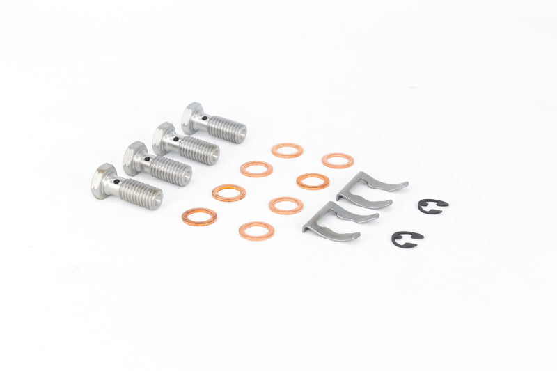 Goodridge 15-17 Ford Mustang GT Stainless Steel Brake Line Kit 12366